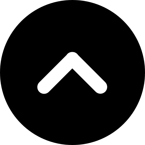 Up arrow music and multimedia direction orientation icon