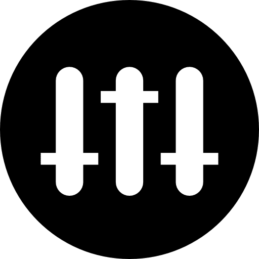 Equalizer business equalizers regulator icon Equalizer business equalizers regulator icon