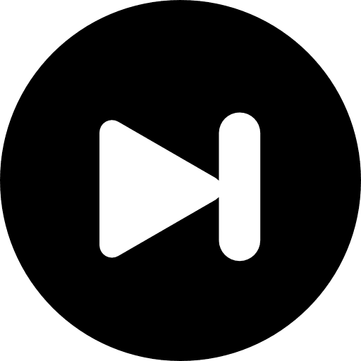 Next skip directional music and multimedia icon Next skip directional music and multimedia icon