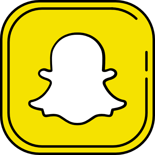 Snapchat cool snapchat logo social media logotype icon