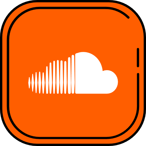 Soundcloud soundcloud social network logos icon