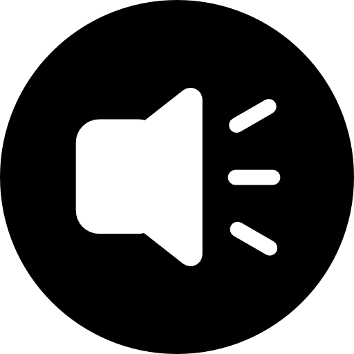 Volume multimedia option sound audio icon Volume multimedia option sound audio icon