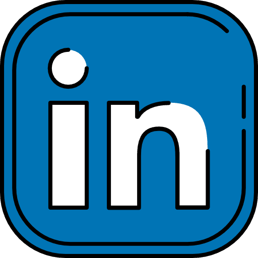 Linkedin brands and logotypes linkedin in icon
