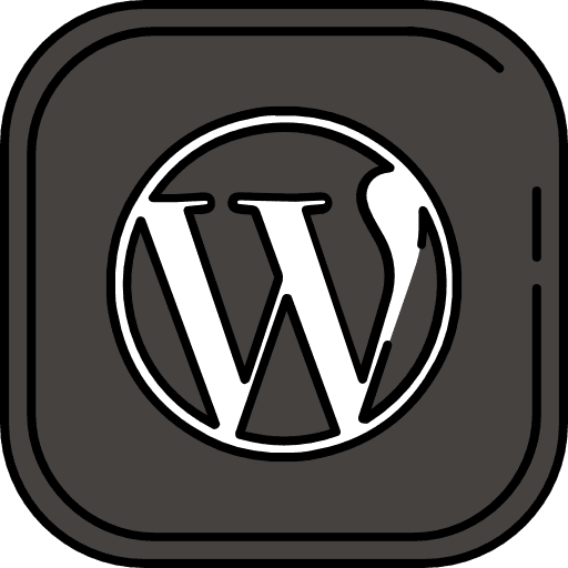 Wordpress logo wordpress social media icon