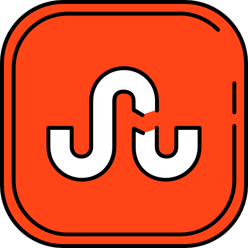 Stumbleupon logotype social network brand icon