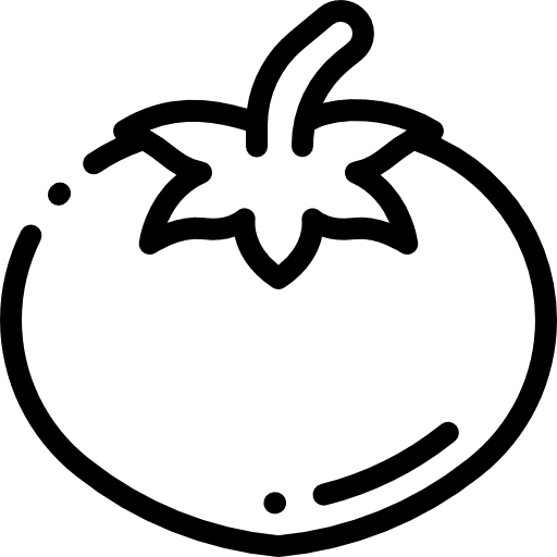 Tomato vegetarian diet tomato icon Tomato vegetarian diet tomato icon