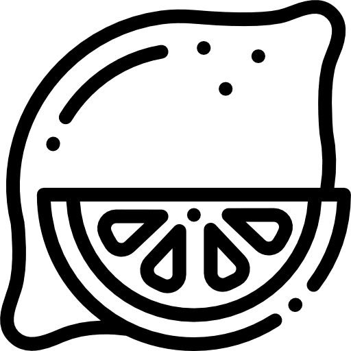 Lemon candy lemon fruit icon Lemon candy lemon fruit icon