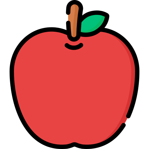 Apple healthy food vegetarian apple icon Apple healthy food vegetarian apple icon