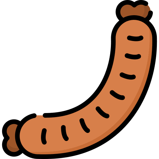 Beef beef steak sausage food icon Beef beef steak sausage food icon