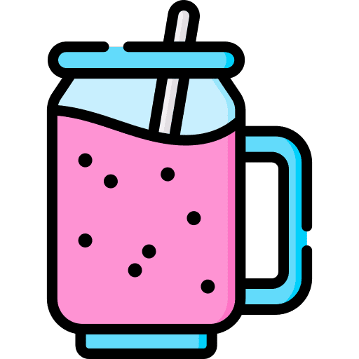 Dragon fruit smoothie soft drink juice icon Dragon fruit smoothie soft drink juice icon