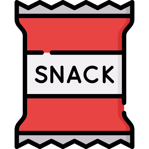 Snack film food and restaurant popcorn icon