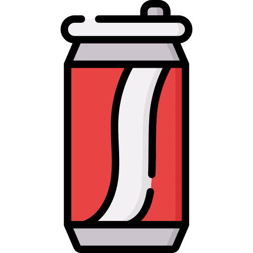 Soda can food drink soda can icon