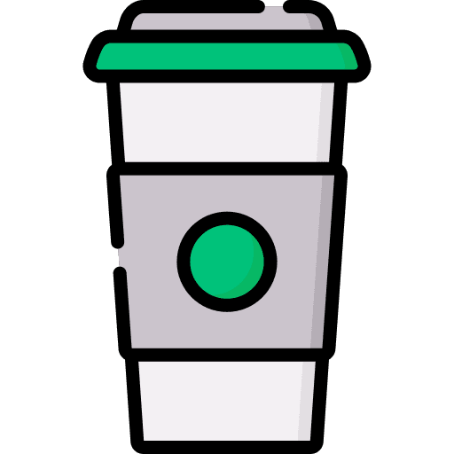 Coffee cup food and restaurant paper cup hot drink icon Coffee cup food and restaurant paper cup hot drink icon