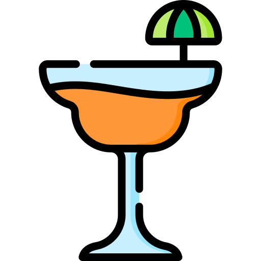 Cocktail cocktail glass food icon Cocktail cocktail glass food icon