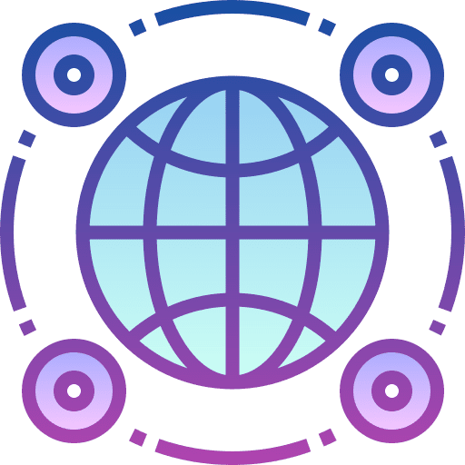 Corporation marketing global corporation icon Corporation marketing global corporation icon