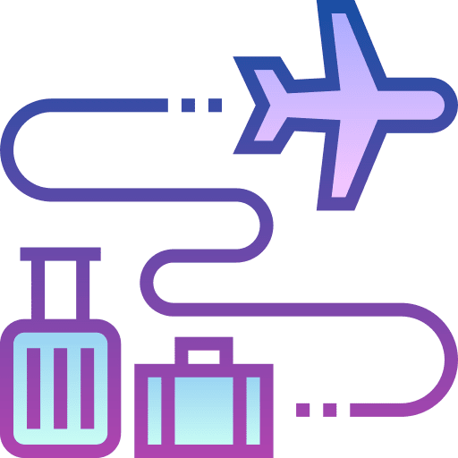 Airplane airplane briefcase suitcase icon Airplane airplane briefcase suitcase icon