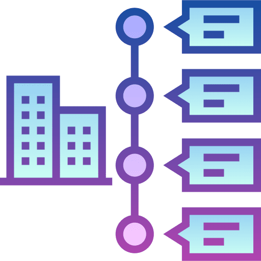 Business priority arrow business and finance icon Business priority arrow business and finance icon
