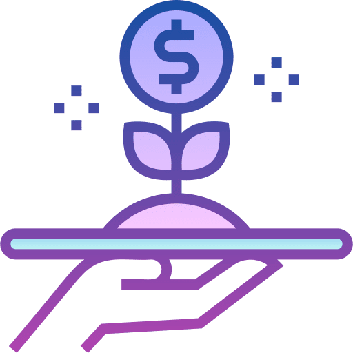 Investment investment coins money icon Investment investment coins money icon