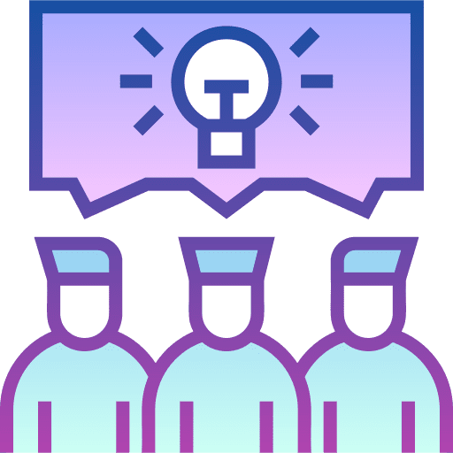 Teamwork manager business and finance light bulb icon Teamwork manager business and finance light bulb icon