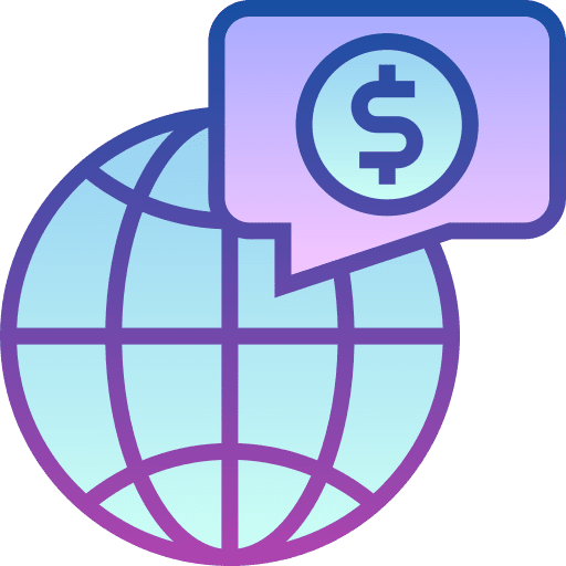 Business banking world bank icon Business banking world bank icon