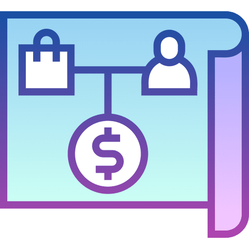 Business plan strategic plan implementation planning icon Business plan strategic plan implementation planning icon