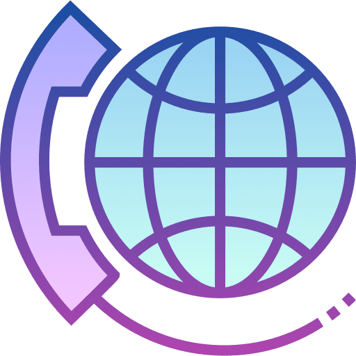 Global communication worldwide support services global online icon Global communication worldwide support services global online icon