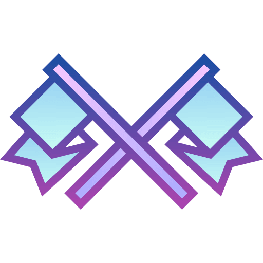 United union united flags icon United union united flags icon