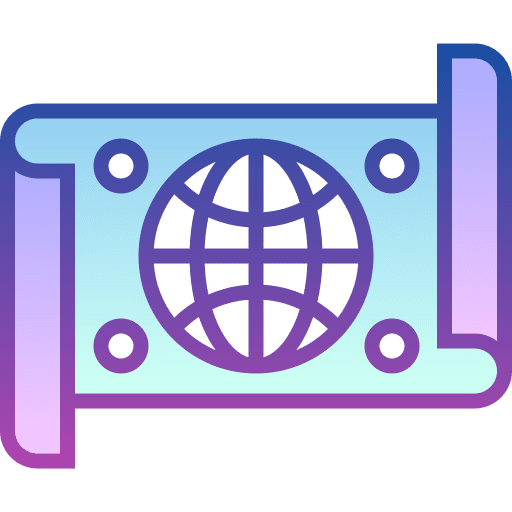 World map business world map worldwide icon World map business world map worldwide icon