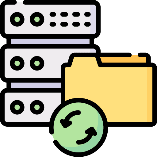 Backup file ui files and folders backup file icon