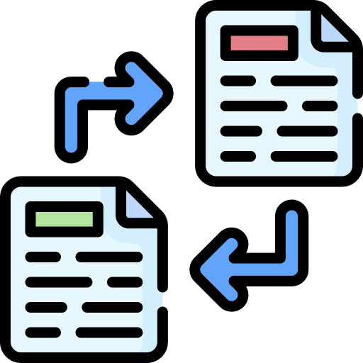 File transfer folder network data storage folder icon File transfer folder network data storage folder icon