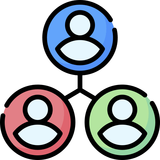 User members user share icon