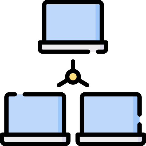 Networking devices computer laptop icon Networking devices computer laptop icon