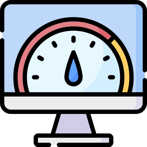 Speedometer web page page speed speedometer icon Speedometer web page page speed speedometer icon