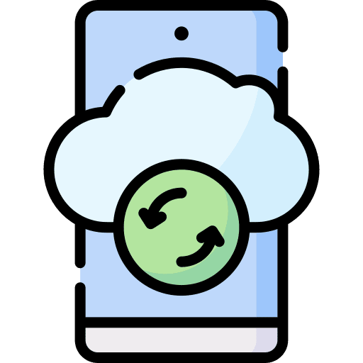 Cloud storage cloud storage synchronization online icon Cloud storage cloud storage synchronization online icon