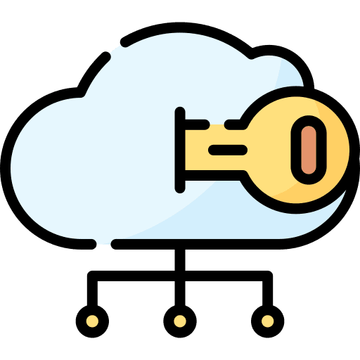 Cloud storage multimedia cloud computing interface icon Cloud storage multimedia cloud computing interface icon