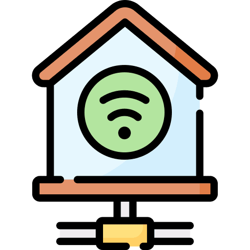 Local network local network house icon Local network local network house icon