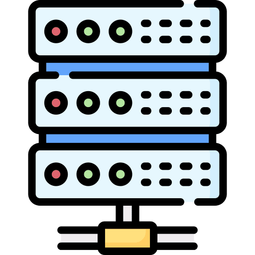Server server database seo and web icon Server server database seo and web icon