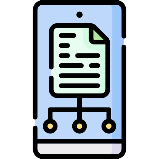 Smartphone network smartphone networking icon Smartphone network smartphone networking icon