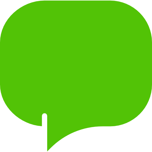 Chat bubble speech message comment icon