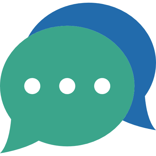 Chat chat letter interface icon