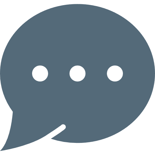 Chat comment bubble speech conversation icon