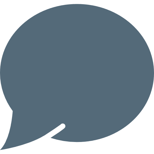 Chat speech bubble bubble speech message icon
