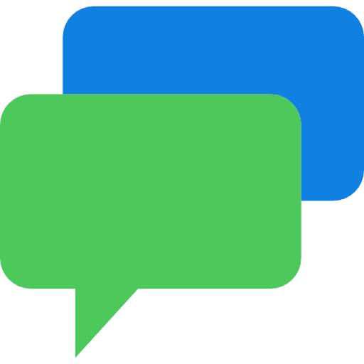Chat comment bubble speech chat icon