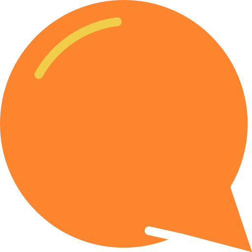 Chat comment bubble speech message icon