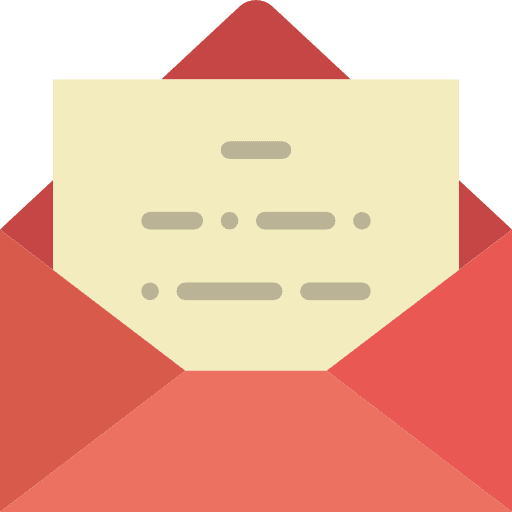 Envelope email contents mail icon