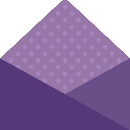 Envelope message interface mail icon