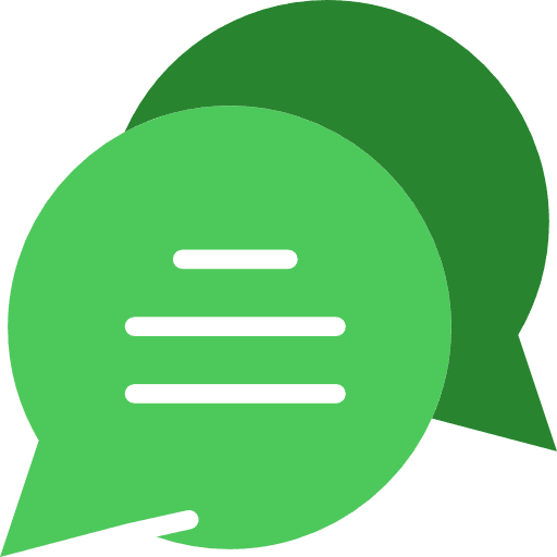 Chat bubble speech comment conversation icon