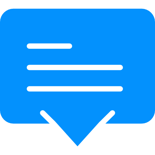 Chat bubble speech conversation chat icon