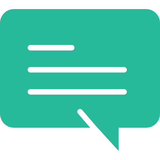 Chat chat interface comment icon