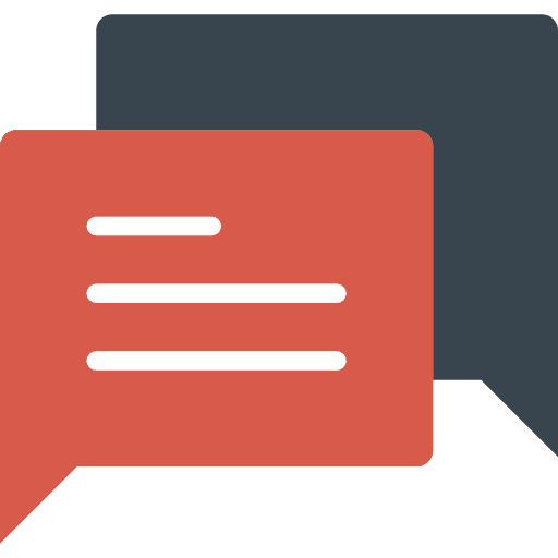 Chat chat message bubble speech icon